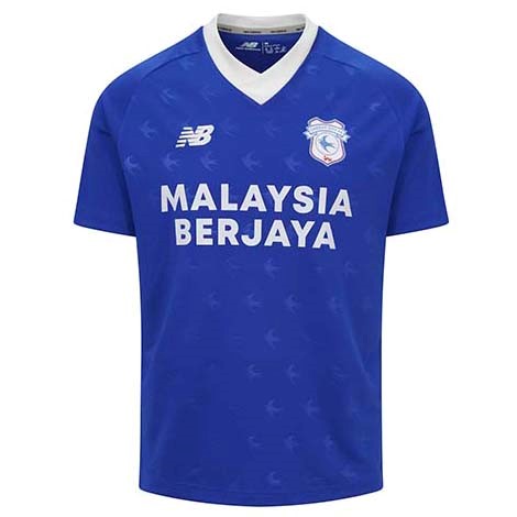 Camiseta Cardiff City 1ª 2022-2023